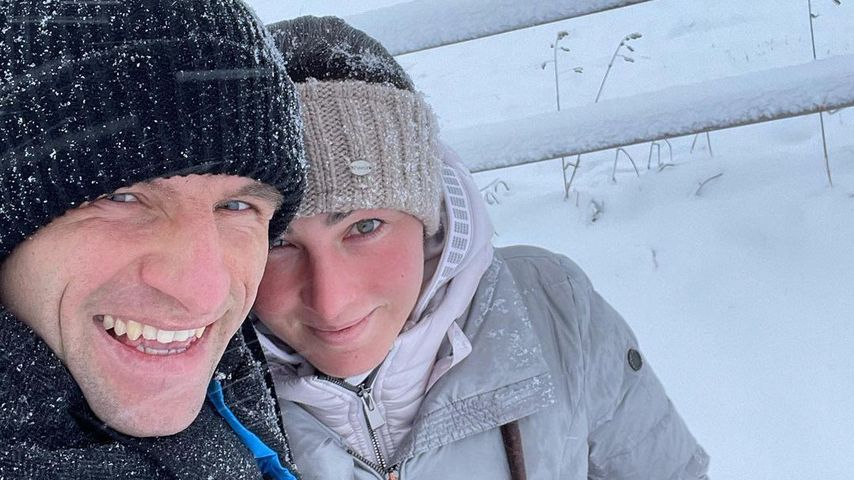 Selten: Thomas Müller teilt Pärchen-Pic von sich und Ehefrau