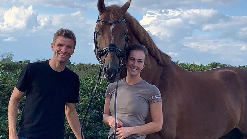Süß! Thomas Müller und Lisa bekommen tierischen Nachwuchs