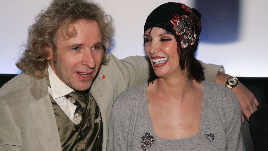 Thomas und Thea Gottschalk, 2004