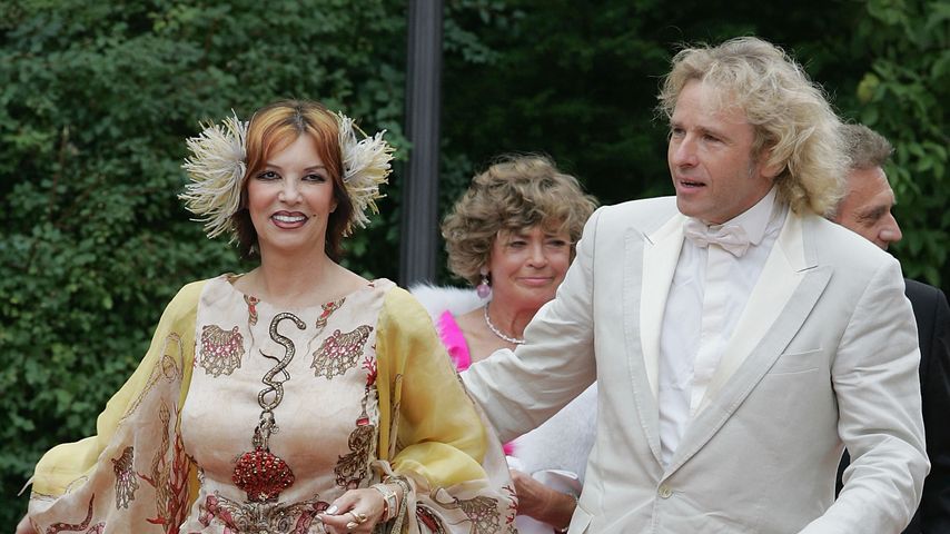 TV-Star Thomas Gottschalk und seine Ex-Frau Thea Gottschalk im Juli 2005