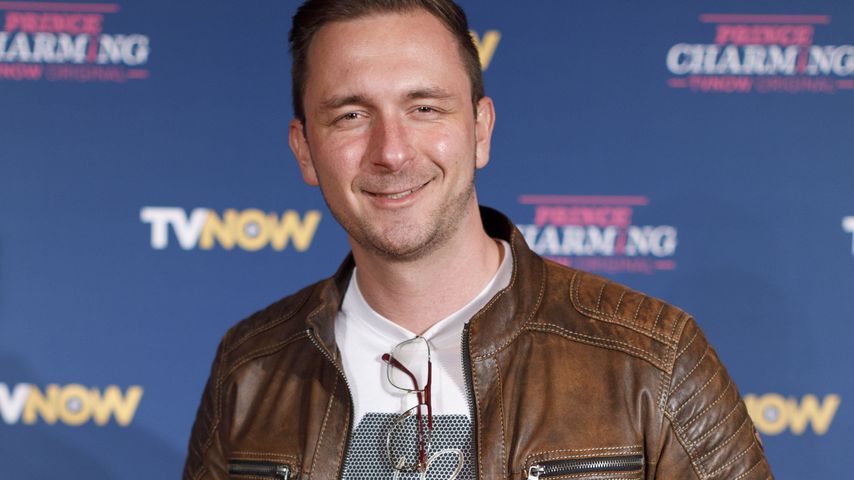 Thomas Wasik auf der "Prince Charming"-Premiere in Köln, Oktober 2019