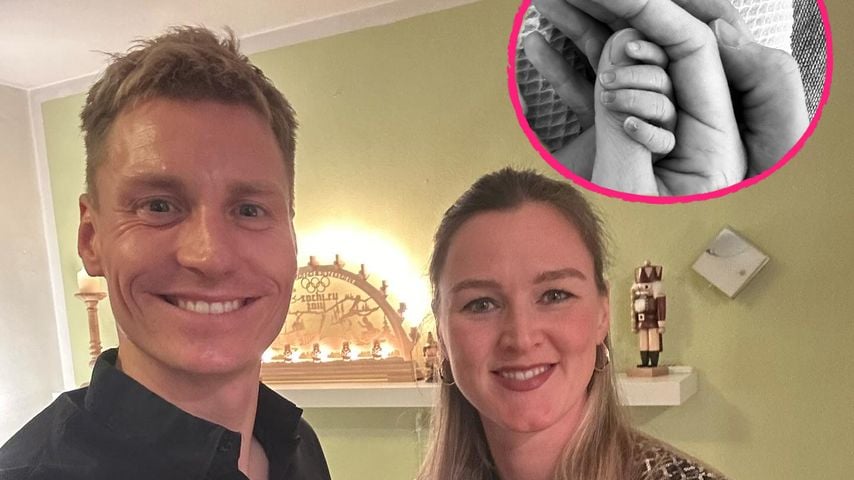 Die Ex-Biathletin Denise Herrmann-Wick ist Mama geworden!