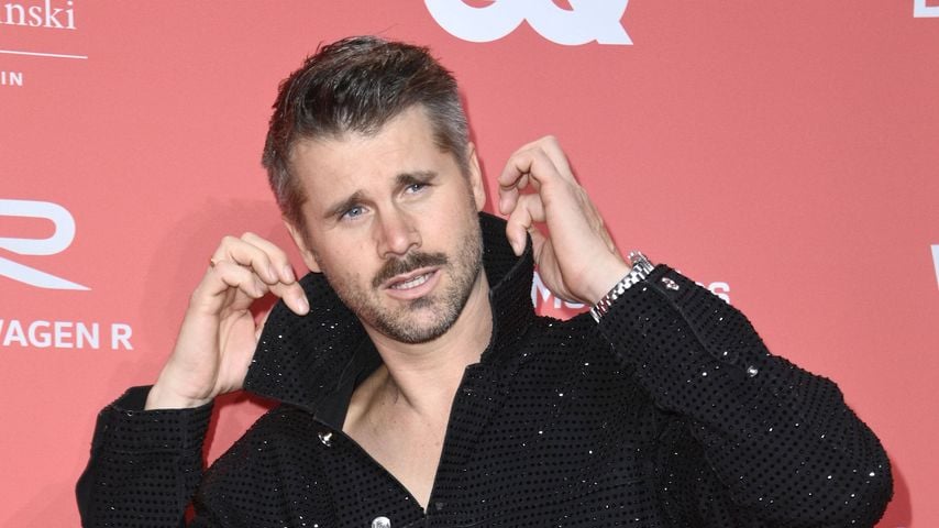 Gartenunfall: Thore Schölermann überrascht mit Augenklappe