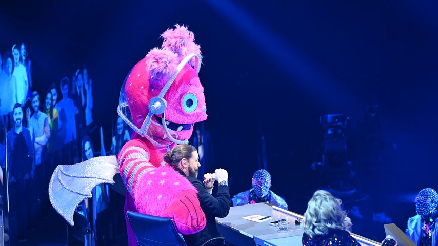 Thore Schölermann bei "The Masked Singer"