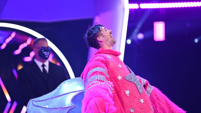 Thore Schölermann bei "The Masked Singer"