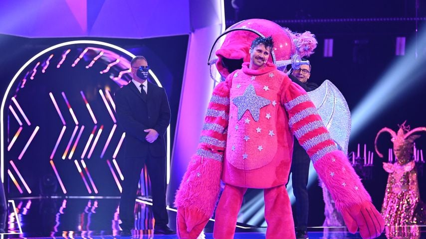 Thore Schölermann bei "The Masked Singer"