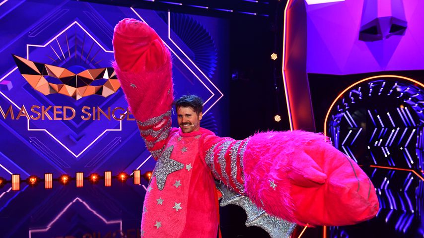 Thore Schölermann bei "The Masked Singer"