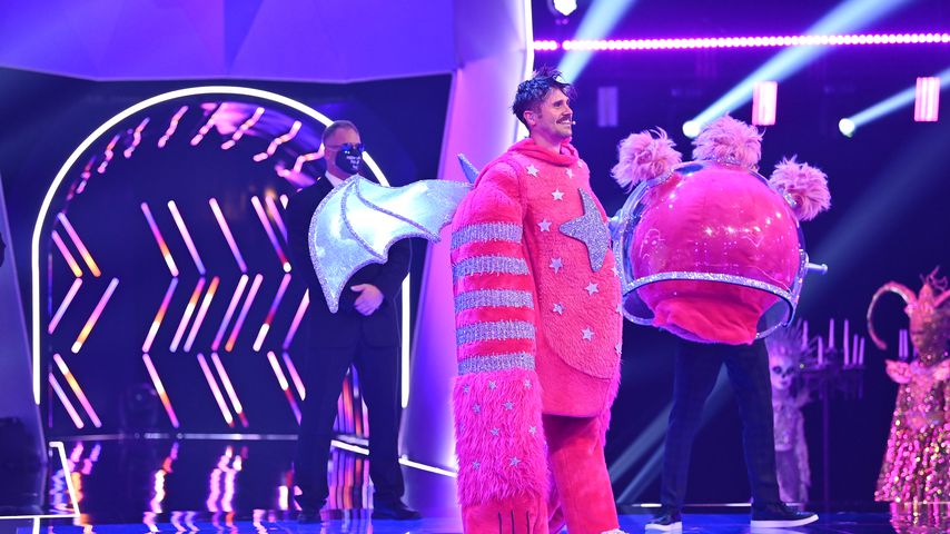 Thore Schölermann bei "The Masked Singer"