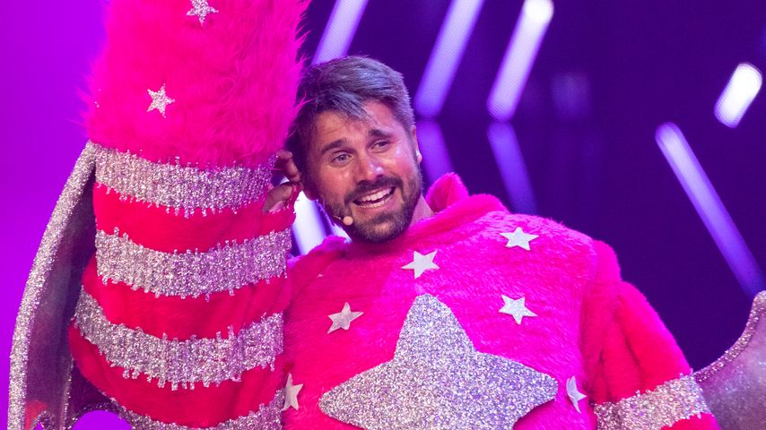 Thore Schölermann bei "The Masked Singer"