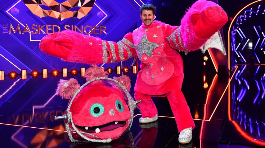 Thore Schölermann hat sich bei "The Masked Singer" ausgelebt