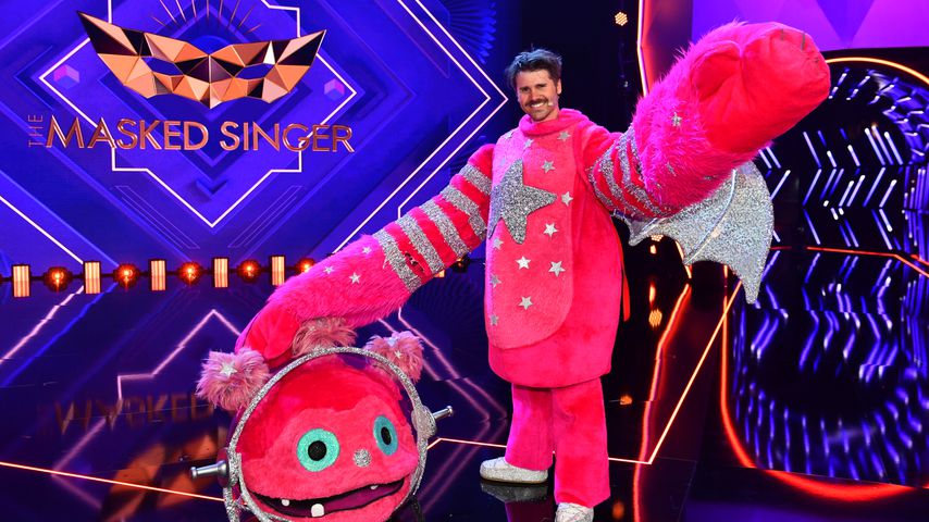 Thore Schölermann bei "The Masked Singer"