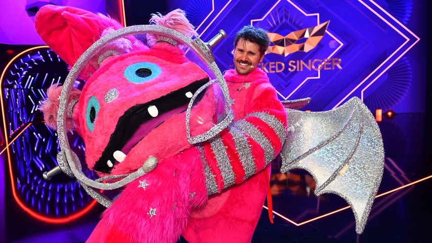 Thore Schölermann bei "The Masked Singer"