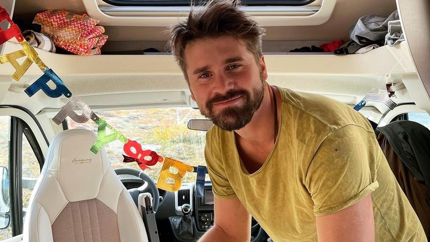 Thore Schölermann feiert seinen Geburtstag, September 2021