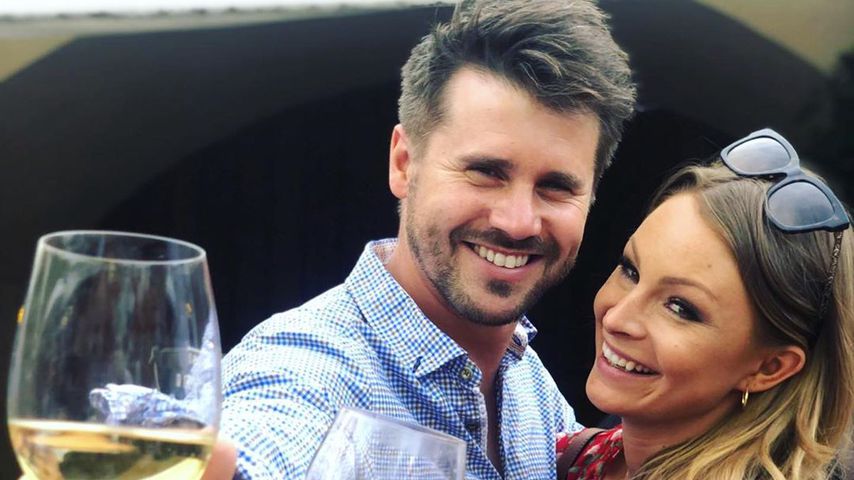 Thore Schölermann und seine Frau Jana