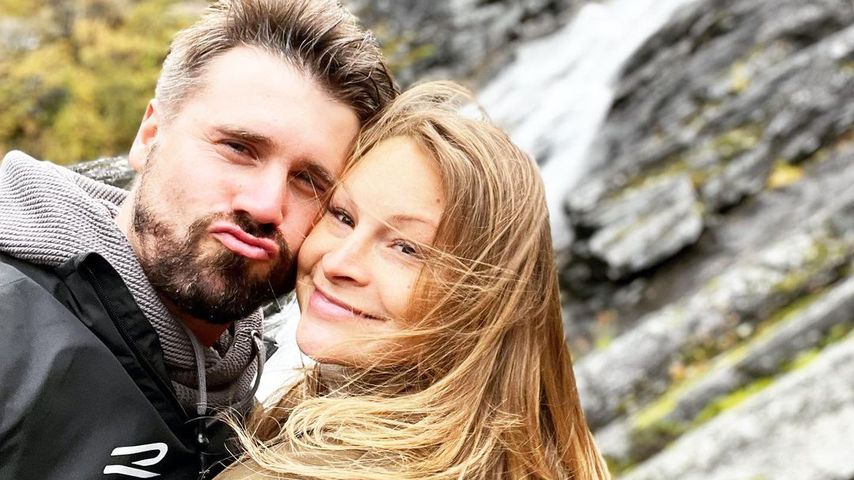 Thore und Jana Schölermann in Norwegen