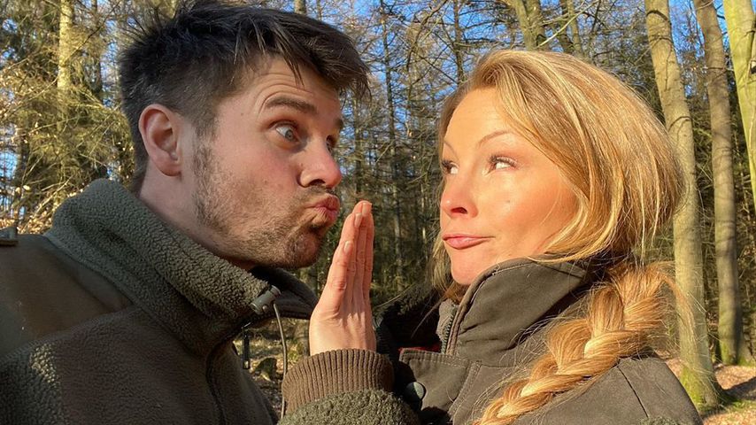Thore und Jana Schölermann im April 2020
