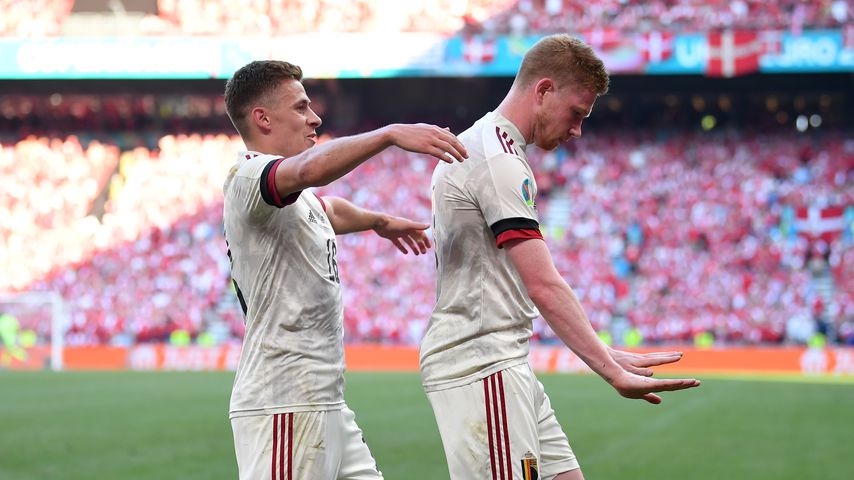 Wegen Eriksen: Kevin De Bruyne drückte auf die Jubelbremse