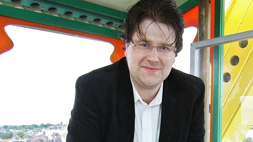 Thorsten Hamer in Düsseldorf, Februar 2018