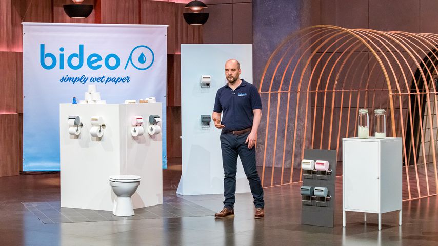 Thorsten Homma von Bideo bei "Die Höhle der Löwen"