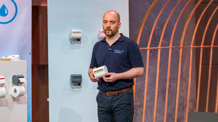 Thorsten Homma von Bideo bei "Die Höhle der Löwen"