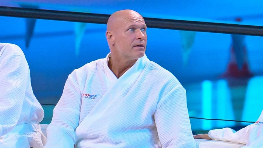 Thorsten Legat beim "TV Total Turmspringen" erneut verletzt