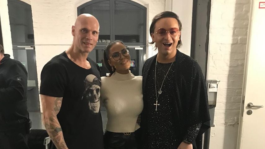 Thorsten Legat, Janine Pink und Julian F. M. Stoeckel