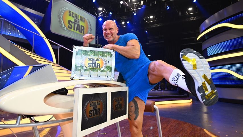 Thorsten Legat als "Schlag den Star"-Sieger, April 2026