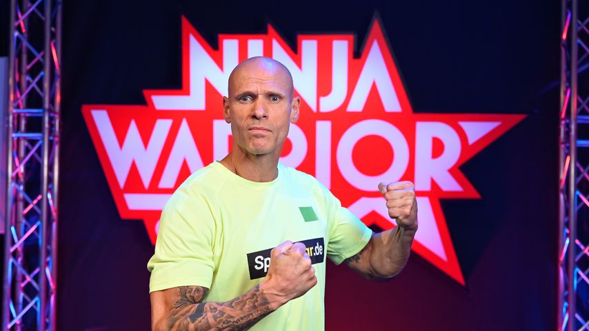 Thorsten Legat bei "Ninja Warrior Germany - Promi Special" 2020