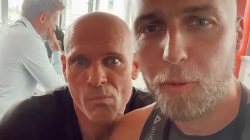 Thorsten Legat und Filip Pavlovic hinter den Kulissen von "Ninja Warrior Germany"