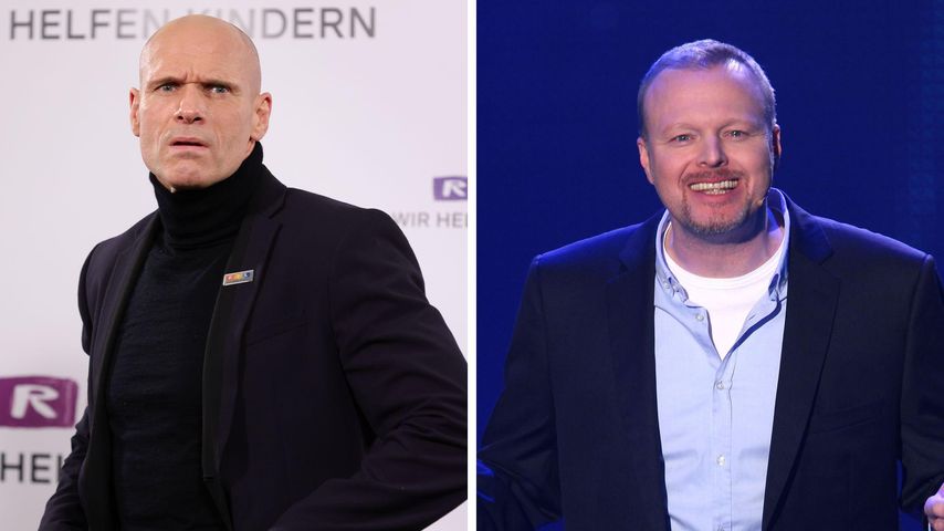 Stefan Raab reizt Thorsten Legat mit frechen Kommentaren