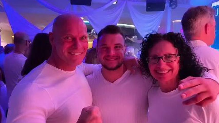 Thorsten, Leon und Alexandra Legat