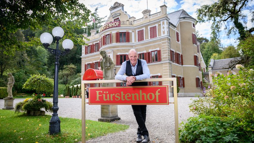 "Sturm der Liebe"-Zuwachs: Thorsten Nindel am "Fürstenhof"