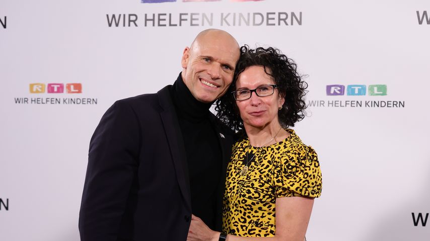 Thorsten und Alexandra Legat im November 2021 in Hürth