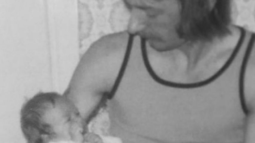 Throwback-Bild von David Beckham und seinem Vater