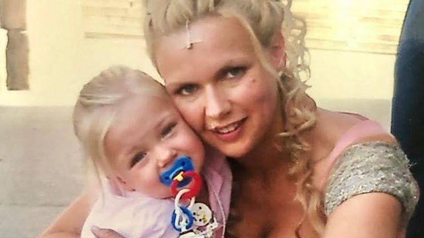 Throwback-Bild von Veronica Ferres und ihrer Tochter Lilly