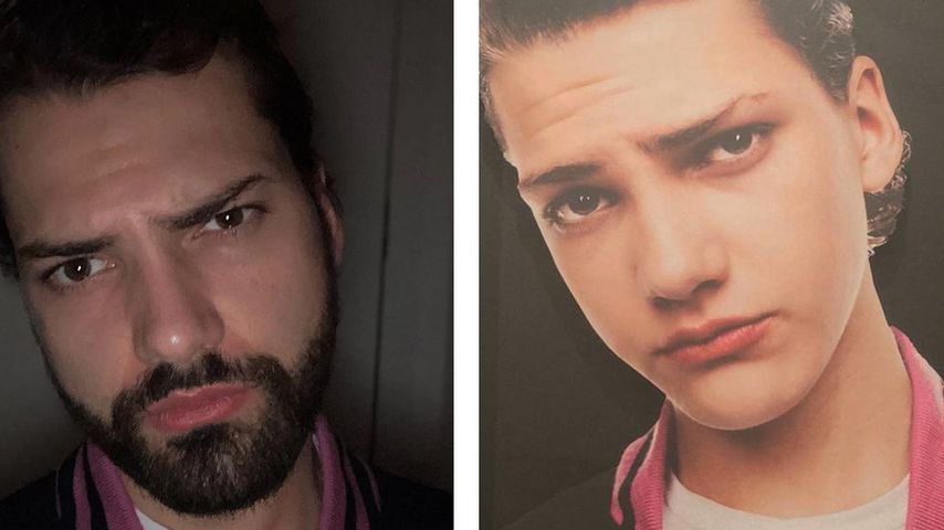 Jimi Blue Ochsenknecht amüsiert Fans mit Throwback-Collage