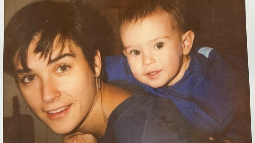 Throwback-Foto von Demi Moore und Rumer Willis
