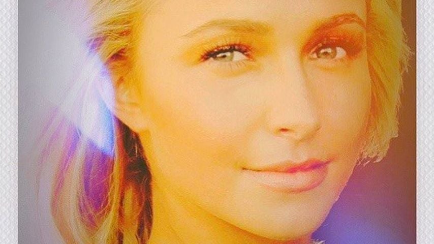 Throwback-Foto von Hayden Panettiere