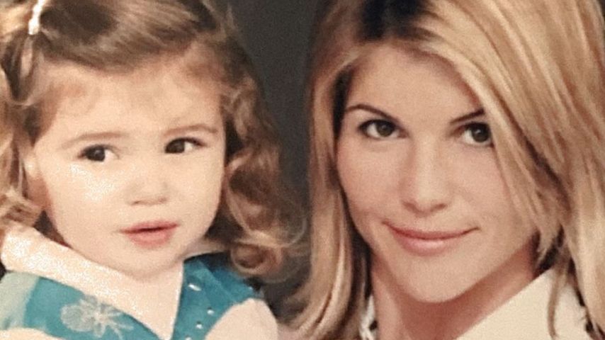 Throwback-Foto von Olivia Jade Gianulli und Lori Loughlin