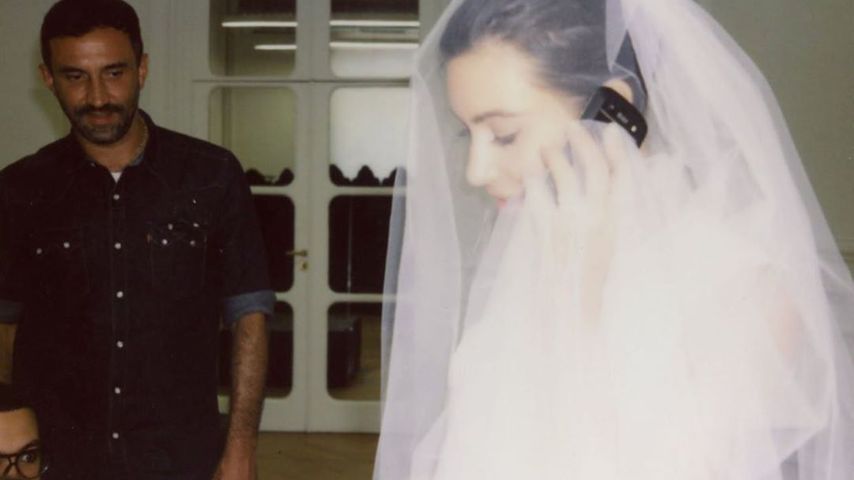 Riccardo Tisci und Kim Kardashian, 2014