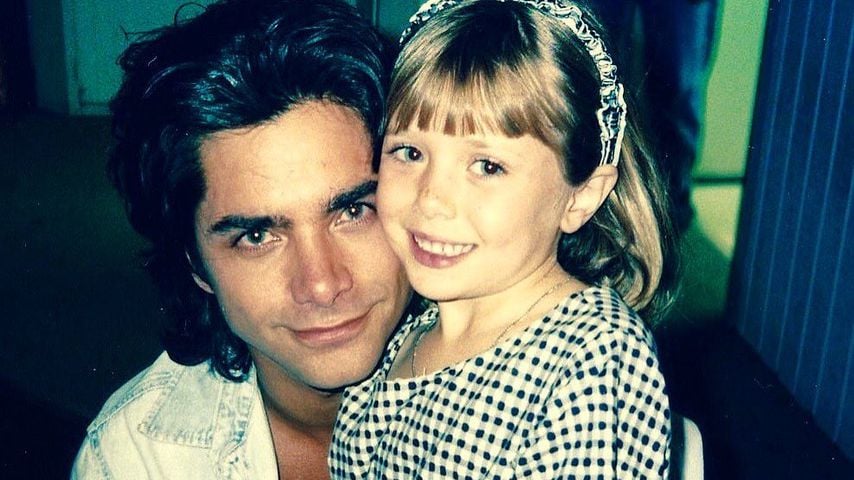 "Full House"-Bild: John Stamos schwärmt von Elizabeth Olsen