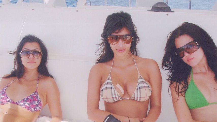 Kourtney, Kim und Khloé Kardashian, 2006