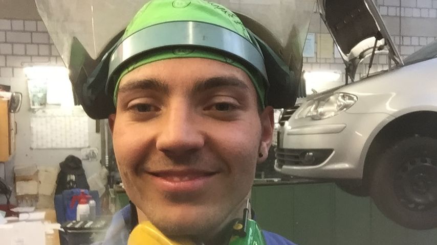 Throwback-Foto von Fabio Knez