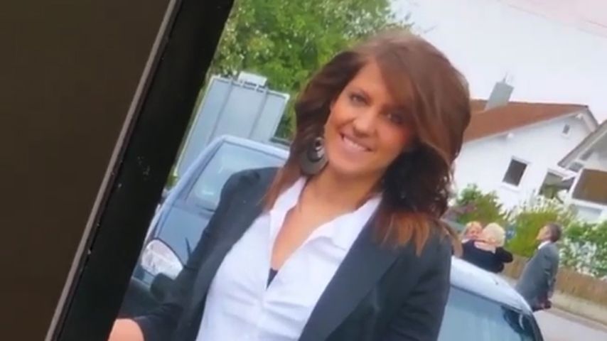 Throwback-Pic von Sarah Harrison
