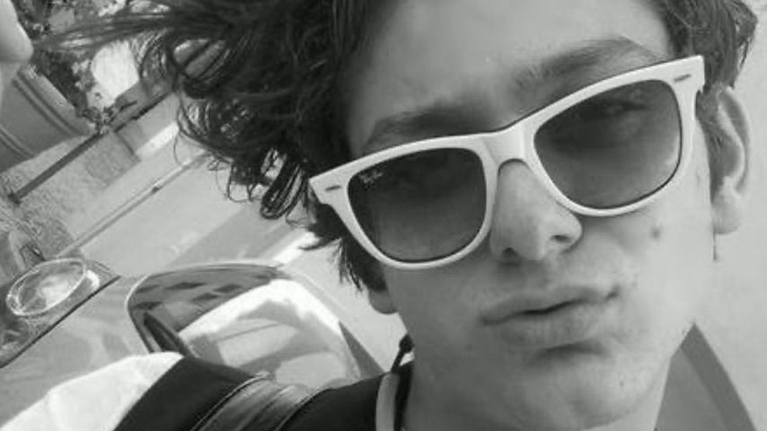 Riccardo Simonetti im Alter von 16 Jahren