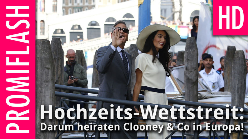 Clooney-Hochzeit: Boots-Fahrer war Trauzeuge