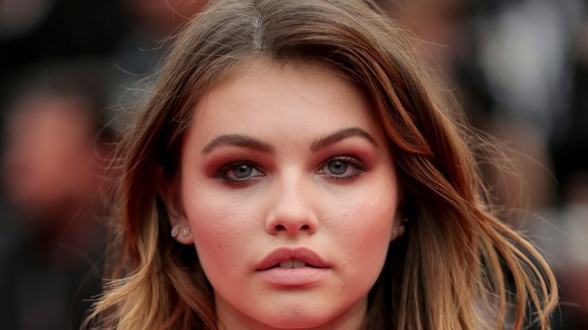 Model Thylane Blondeau