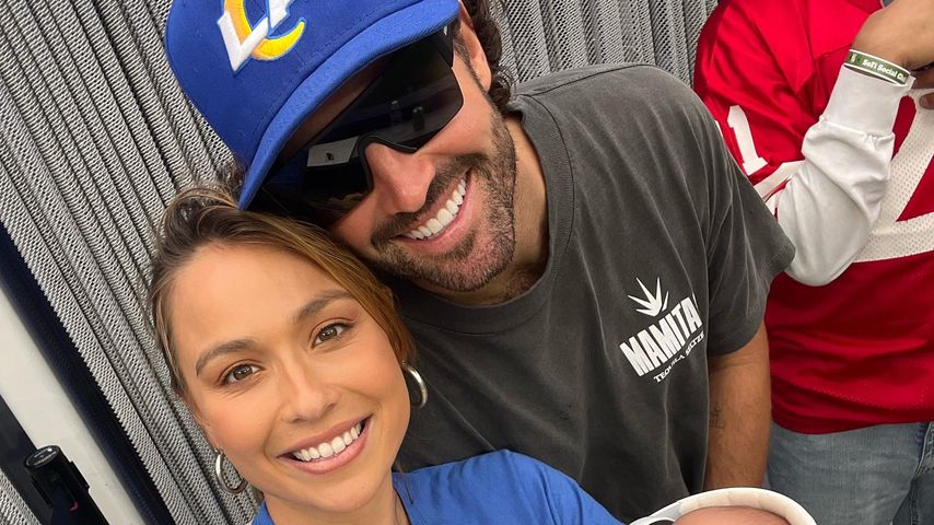 Tia Blanco und Brody Jenner mit ihrer Tochter Honey