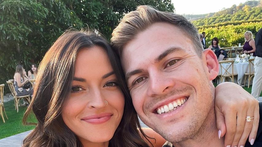 Tia Booth und Taylor Mock im Mai 2022