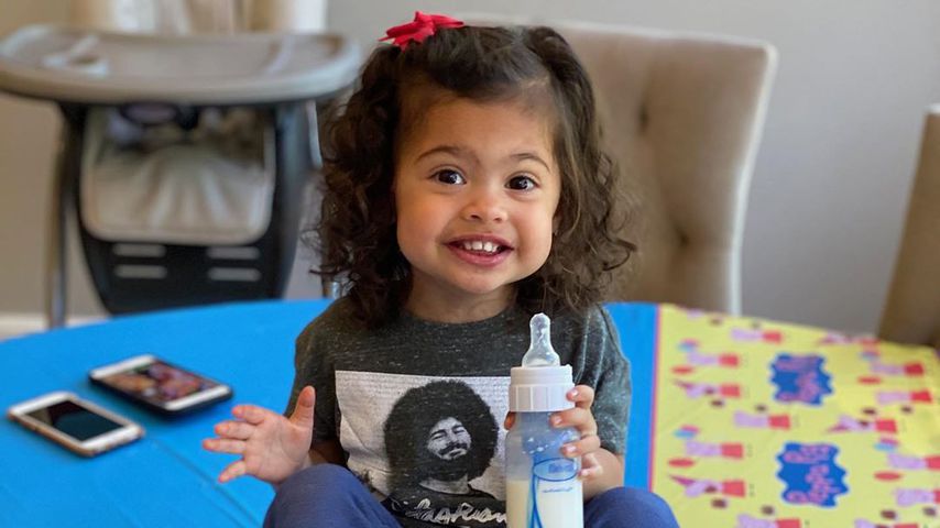 Tiana Gia Johnson, Tochter von Dwayne Johnson, im April 2020